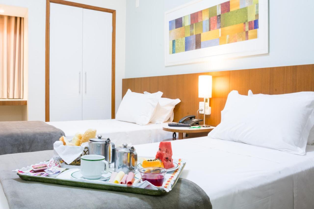 Vitoria Regia Hotel Бауру Экстерьер фото