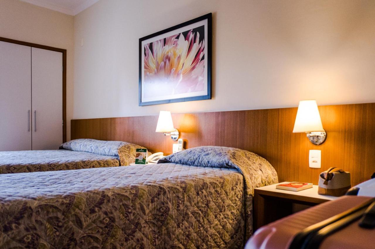 Vitoria Regia Hotel Бауру Экстерьер фото