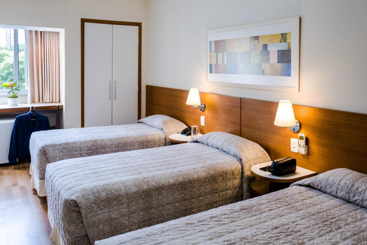 Vitoria Regia Hotel Бауру Экстерьер фото