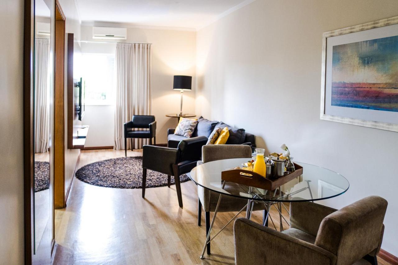 Vitoria Regia Hotel Бауру Экстерьер фото