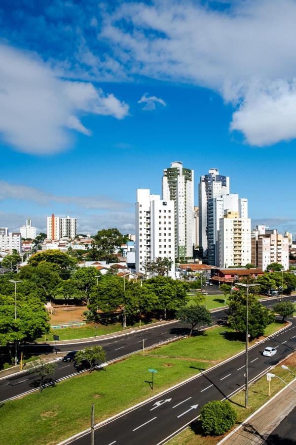 Vitoria Regia Hotel Бауру Экстерьер фото
