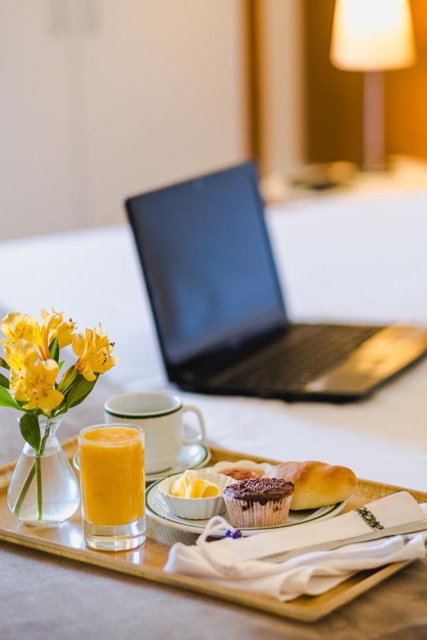 Vitoria Regia Hotel Бауру Экстерьер фото