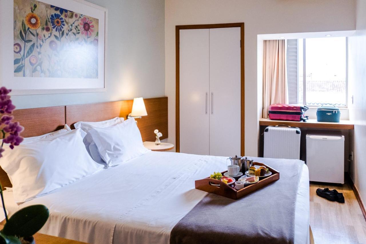 Vitoria Regia Hotel Бауру Экстерьер фото