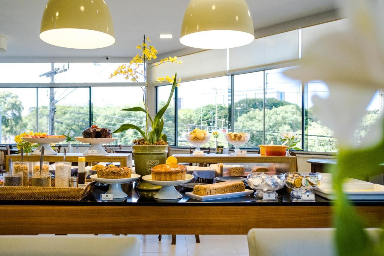 Vitoria Regia Hotel Бауру Экстерьер фото